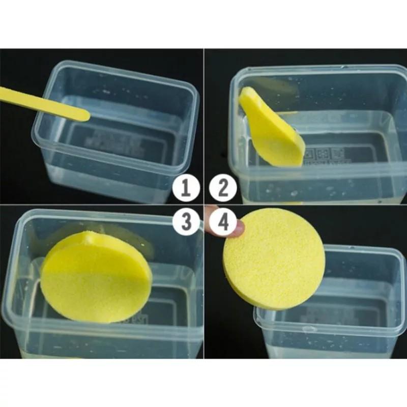 ED - 1 LUSIN 12 BIJI - SPONGE FACIAL STICK / SPONS KENTANG FACIAL / SPONS FACIAL PEMBERSIH MUKA 4