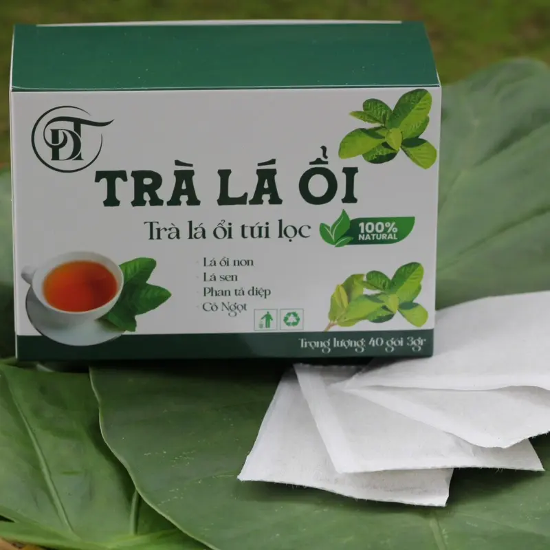TRÀ LÁ ỔI túi lọc THANH NHIỆT NHUẬN TRÀNG 2
