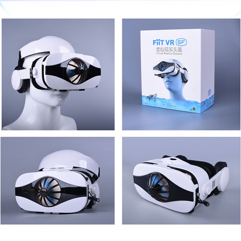 3D VR Glasses Virtual Reality Headset Casque Helmet For Smartphone Smart Phone Goggles Lenses Lunette Viar Binoculars Video Game