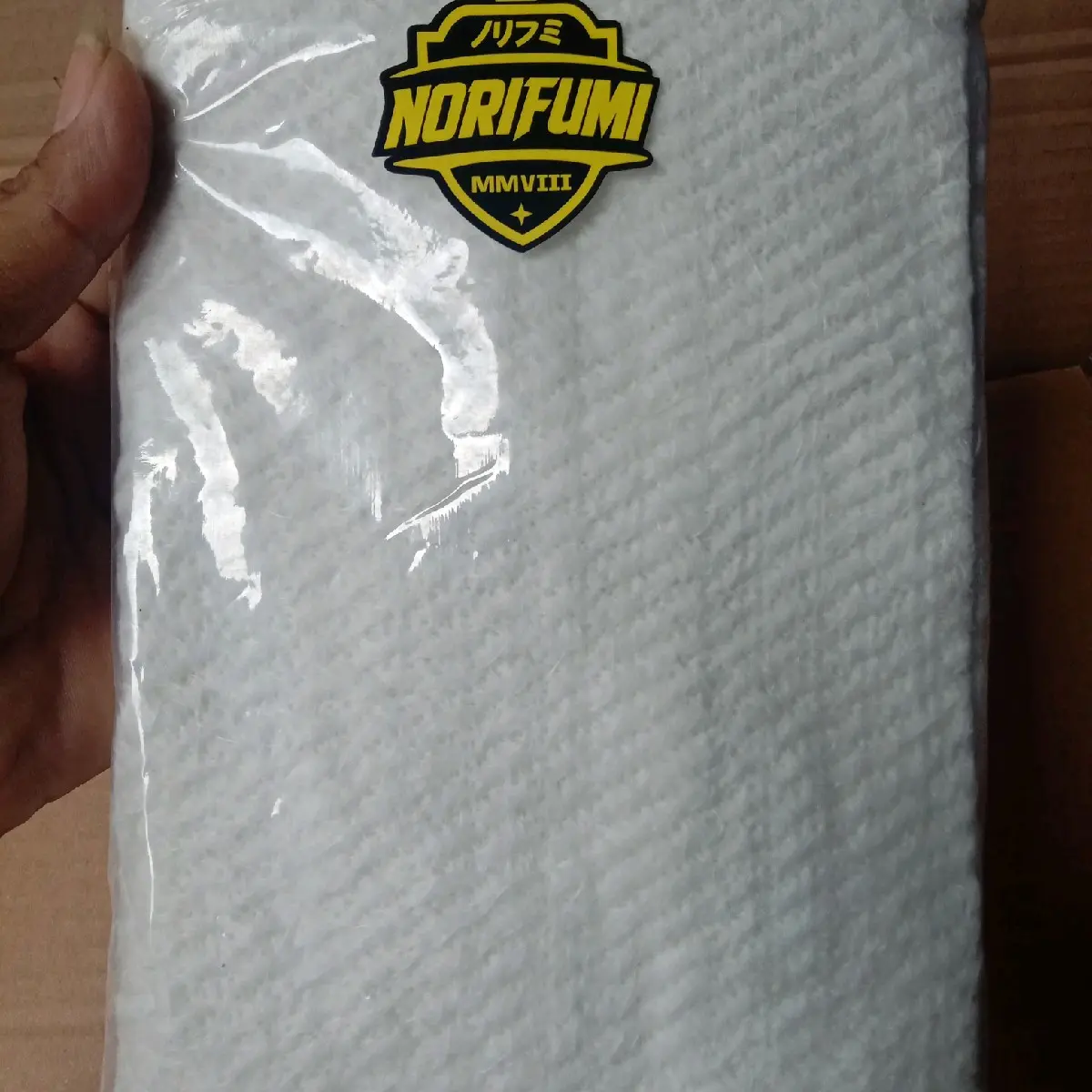 Glaswool/Gasbul NORIFUMI Putih Tahan Panas Untuk Semua Knalpot Racing Motorcycle