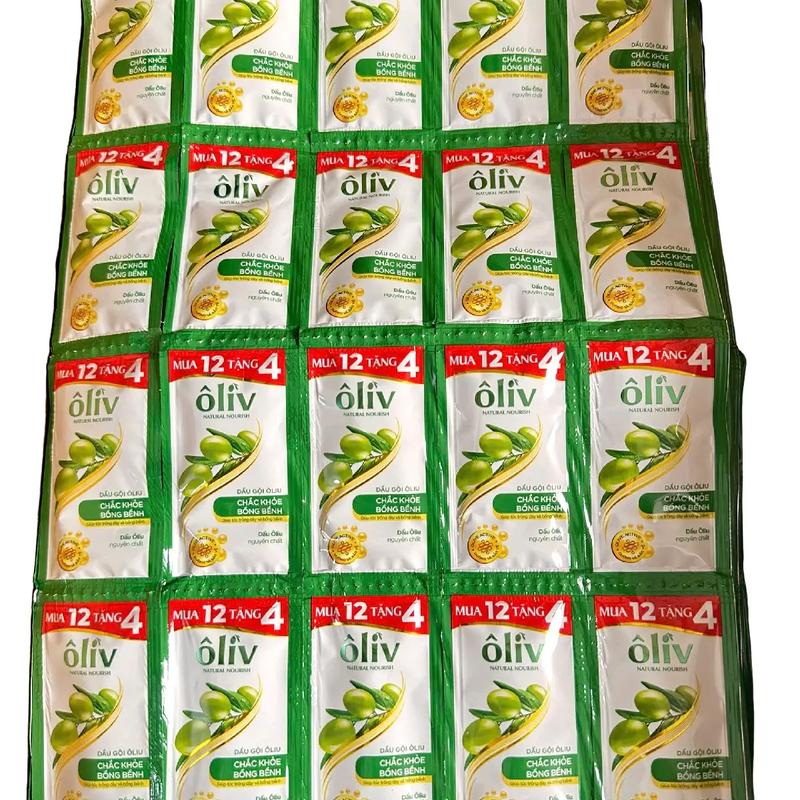 Combo 5 Dây Dầu Gội Dưỡng Tóc Chắc Khỏe Bồng Bềnh OLIV Mẫu Mới