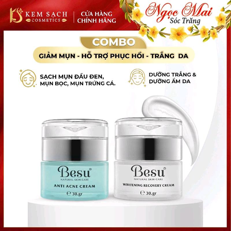 KEM MỤN + MỎNG ĐỎ besu 460k