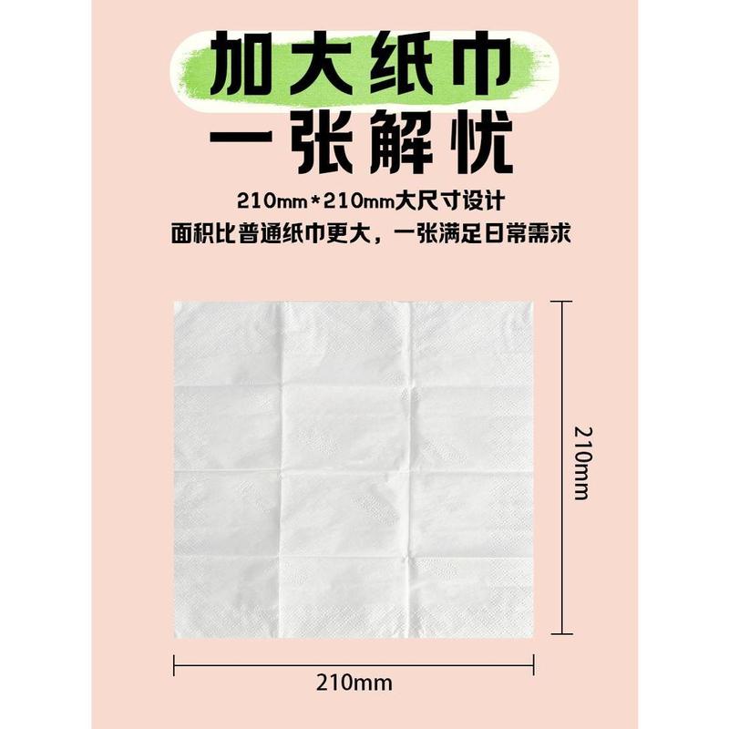 (9 packs x 8s)SenWen Cute Creative Cartoon Pocket Tissue 3