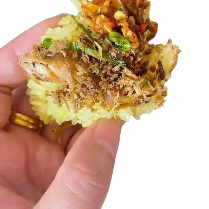 400Gram Cá khô nướng giã ớt dân tộc Dao Lào Cai- Sản phẩm cá khô nướng giã ớt ngon nhất
