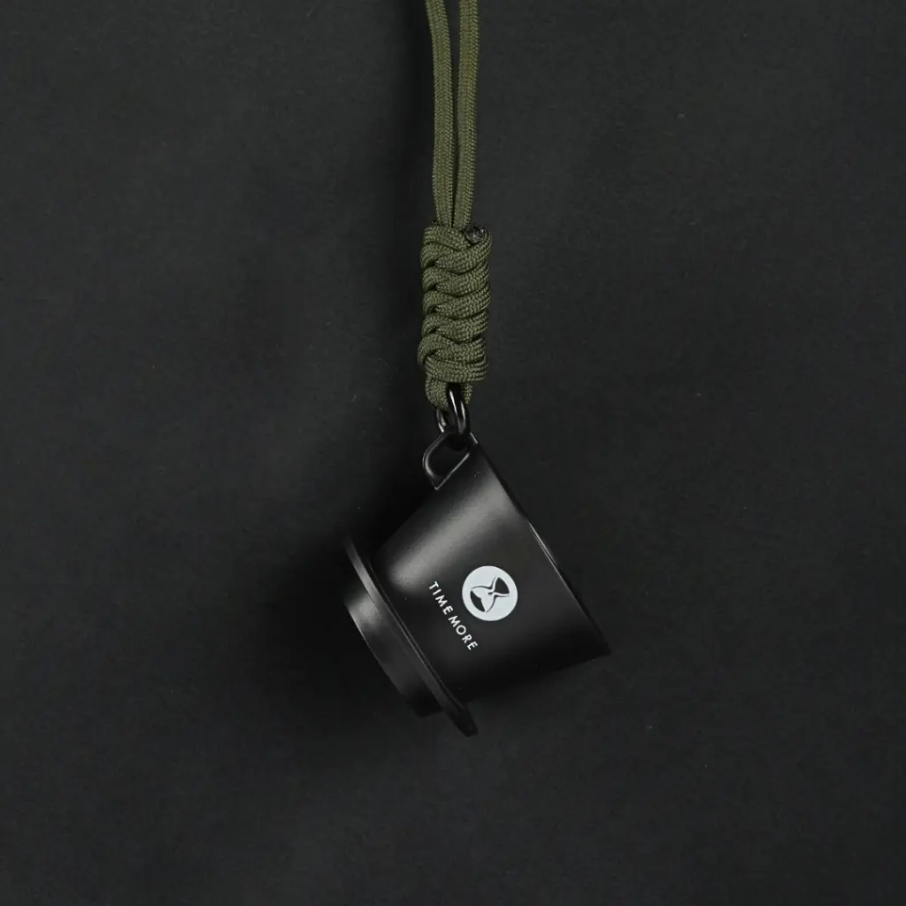 Gelas Cupping Coffee Timemore Tasting Cup - 50ml Cup + Free Strap Lanyard