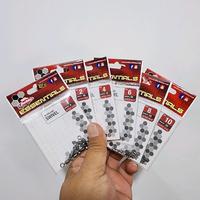 Gambar KAIL.PANCING BERKLEY 3X ROLLING SWIVELS dari Egypt Pancing Kota Administrasi Jakarta Utara 5 Tokopedia