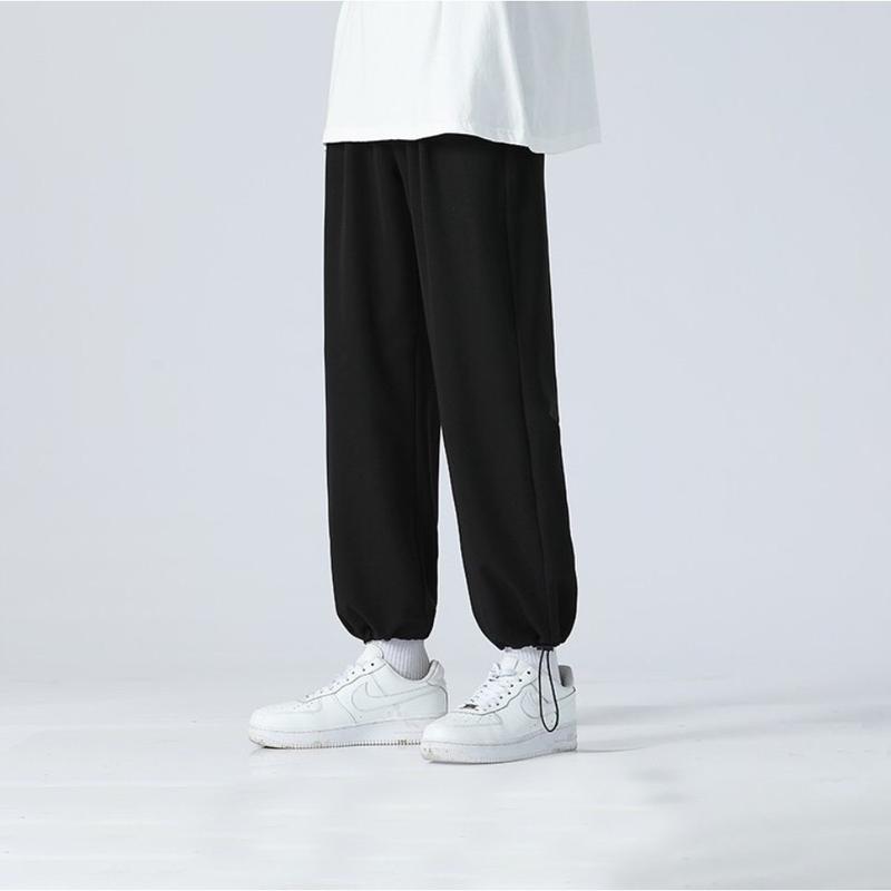 Quần jogger thể thao nam nữ bó chun rút gấu ulzzang unisex