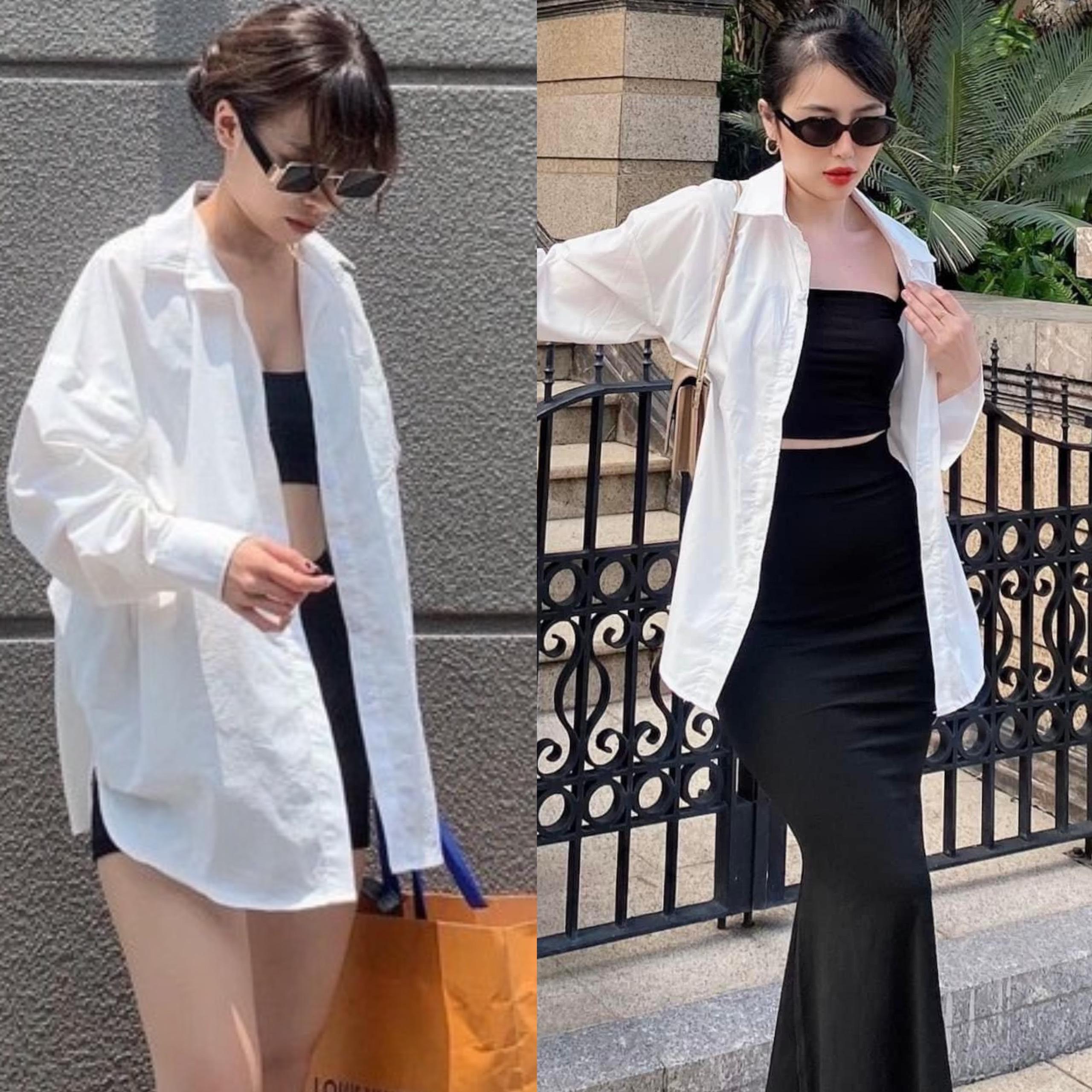 Áo Sơ Mi Thời Trang Bigsize Trending 50 – 90 Kg Cao Cấp Cho Các Nàng Top Nữ Cổ Tròn Shirt Women