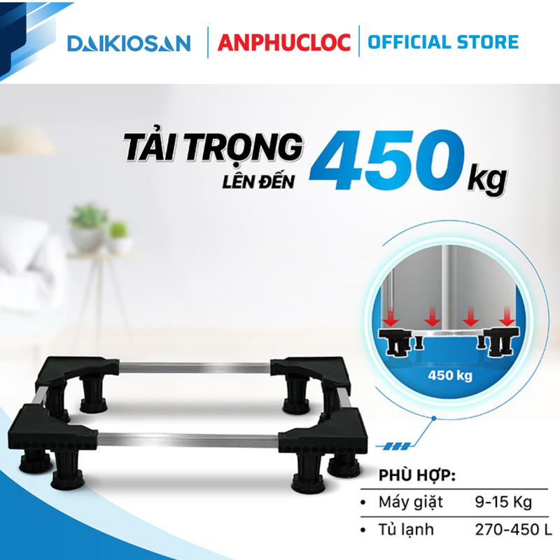  Chân Kê Tủ Lạnh   Máy Giặt Bọc Inox Cao Cấp  HTP-02 HTP-04  Chống Rỉ Sét  Có Thể Điều Chỉnh Chiều Dài Rộng Chịu Lực Cao . 