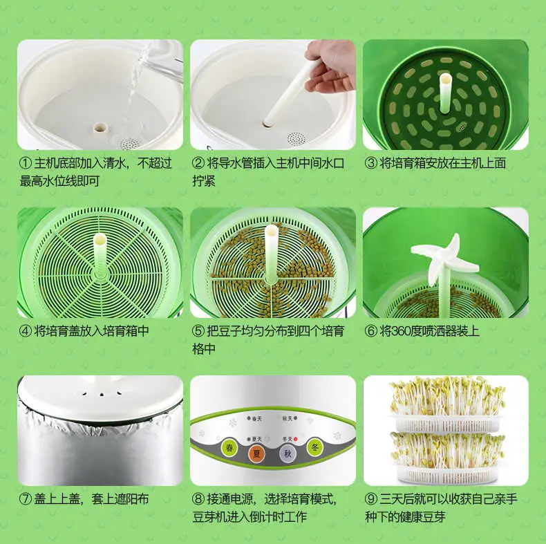 Phụ kiện máy làm giá đỗ 3 tầng tự động 3 chế độ. Phụ kiện chuẩn như hàng máy đầy đủ 2
