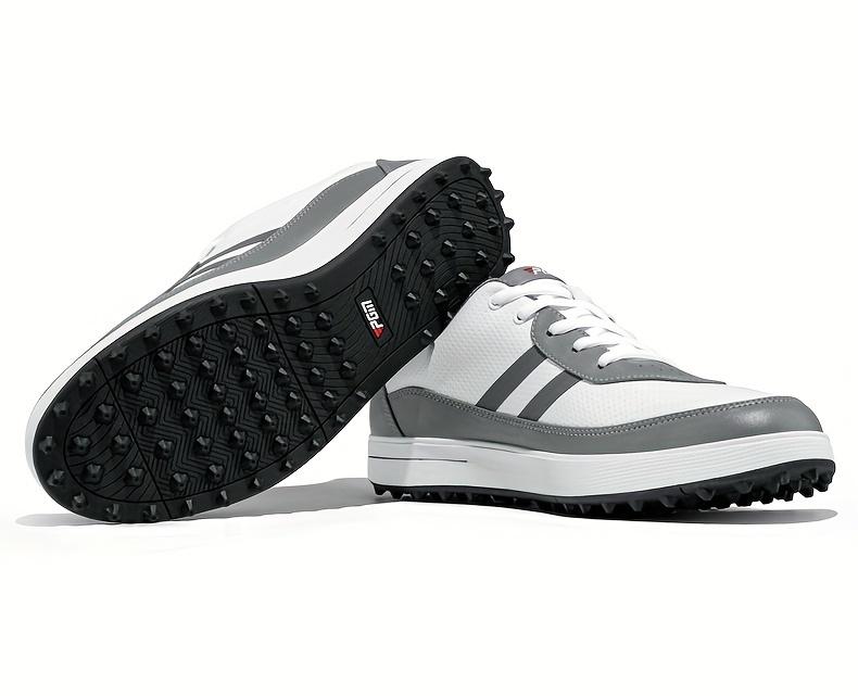 Product Introduction of [PGM] Men's Professional Golf Shoelace Nail Comfortable Non-Slip Lace-up Sneaker Xz299 22