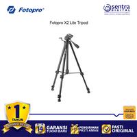 Gambar Fotopro X2 Lite Aluminium Travel Tripod - Mini Tripod HP & DSLR Profesional, Multifungsi X01 dari Sentra Digital Jogja Kota Administrasi Jakarta Barat 2 Tokopedia