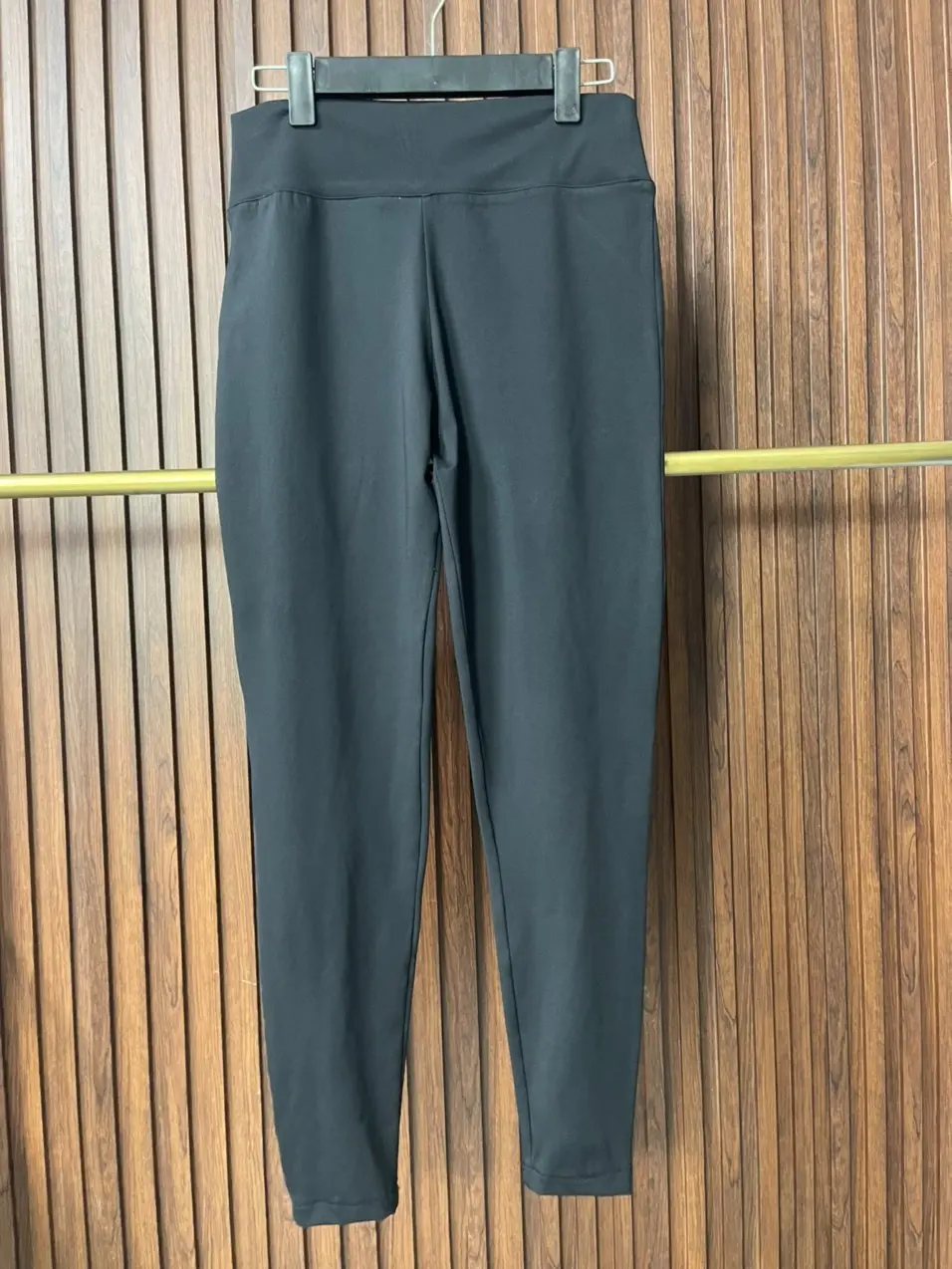 QUẦN LEGGING DÀI CẠP CAO GEN BỤNG CAO CẤP  MẪU THIẾT KẾ MỚI NHÀ RINNA , Nữ Màu Đen