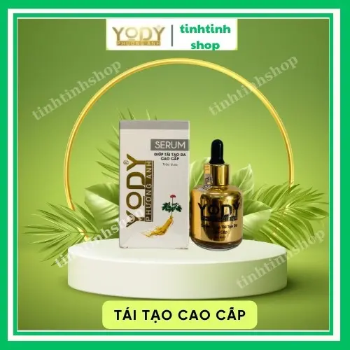 Serrum tái tạo cao cap không sưng 60ml Yody phương anh