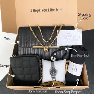 HAMPERS GIFT BOX TAS CCL KADO ULANG TAHUN UNTUK CEWEK