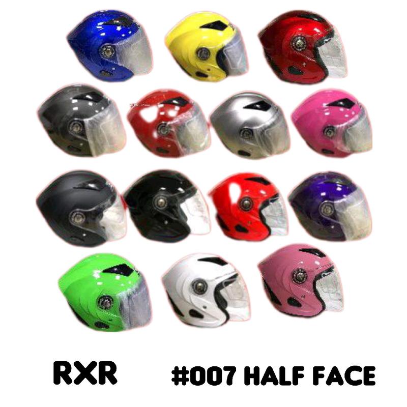 motorcycle RXR 007 HALF FACE HELMET with BPS/ICC M-L with box - TikTok ...