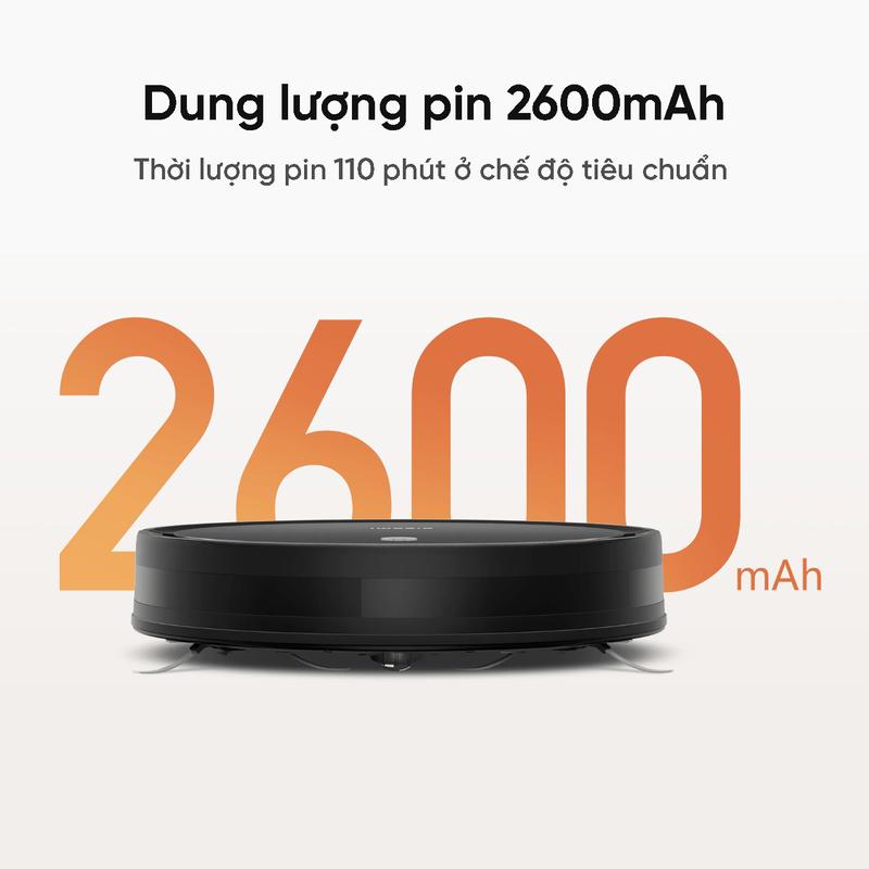 Product Introduction of [DEAL SỐC] Robot hút bụi lau nhà Xiaomi Vacuum E5" - Ba cấp độ hút - Lực hút 2000Pa - Điều khiển giọng nói - BH 12 tháng Máy Hút Bụi Làm Sạch 24