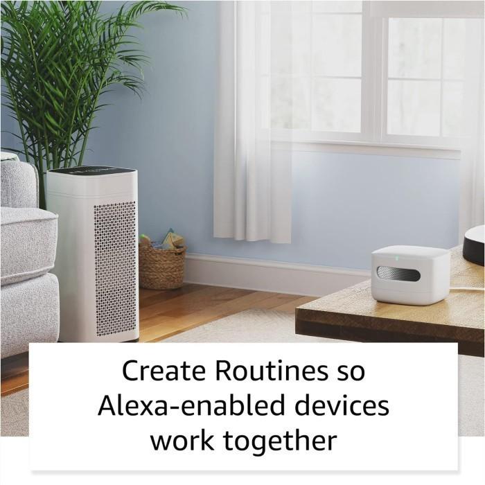Alexa Smart Air Quality Monitor, Works with Alexa / Echo. PM 2.5 more