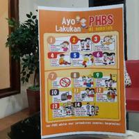 Gambar Poster PHBS Anak Sekolah, PHBS Sekolah, Sekolah Sehat, Poster UKS, LAMINATING dari Sahabat Sejasa Kab. Sleman 3 Tokopedia