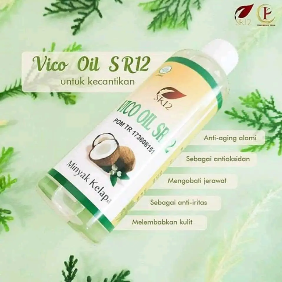 VCO OIL 250 ML SR12