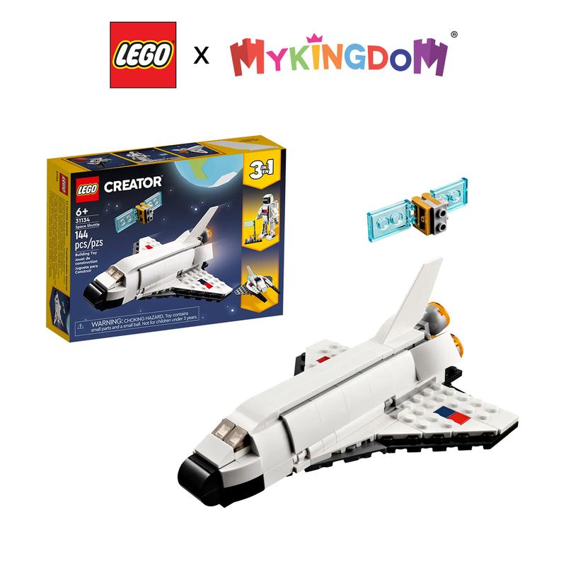 Đồ Chơi Lắp Ráp LEGO Tàu Con Thoi Vũ Trụ 31134 (144 chi tiết)