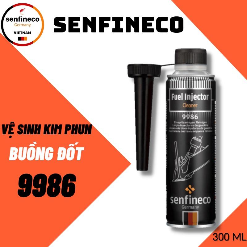 Senfineco 9986 Fuel Injection Cleaner Phụ Gia Súc Béc Xăng Xe Ô Tô Xe Máy 300ml Nhập khẩu từ Đức