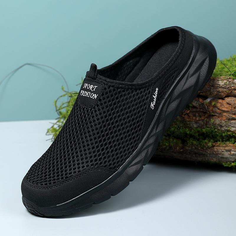 Product Introduction of Men's Shoes Casual Sports Sandals Fashion Beach Sandals Breathable Quick Dry Wading Shoes 1
