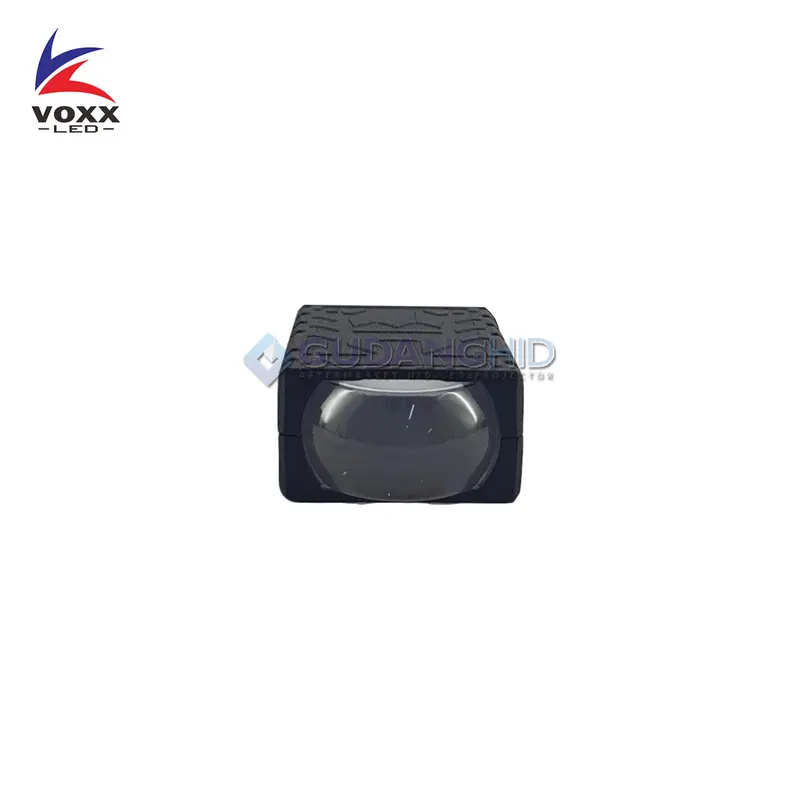 VOXX D34 Lampu LED Tembak Sorot Grill Mobil Motor D2 Slim Mini Laser Gun Kotak 16W 80V 1