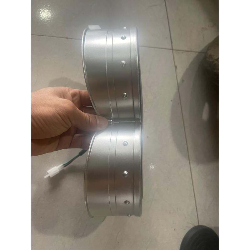 Đèn Minion lắp xe diện gogo, đèn chế xe, lắp xe diện gogo, 12V, đèn độ ngộ nghĩnh minion 2