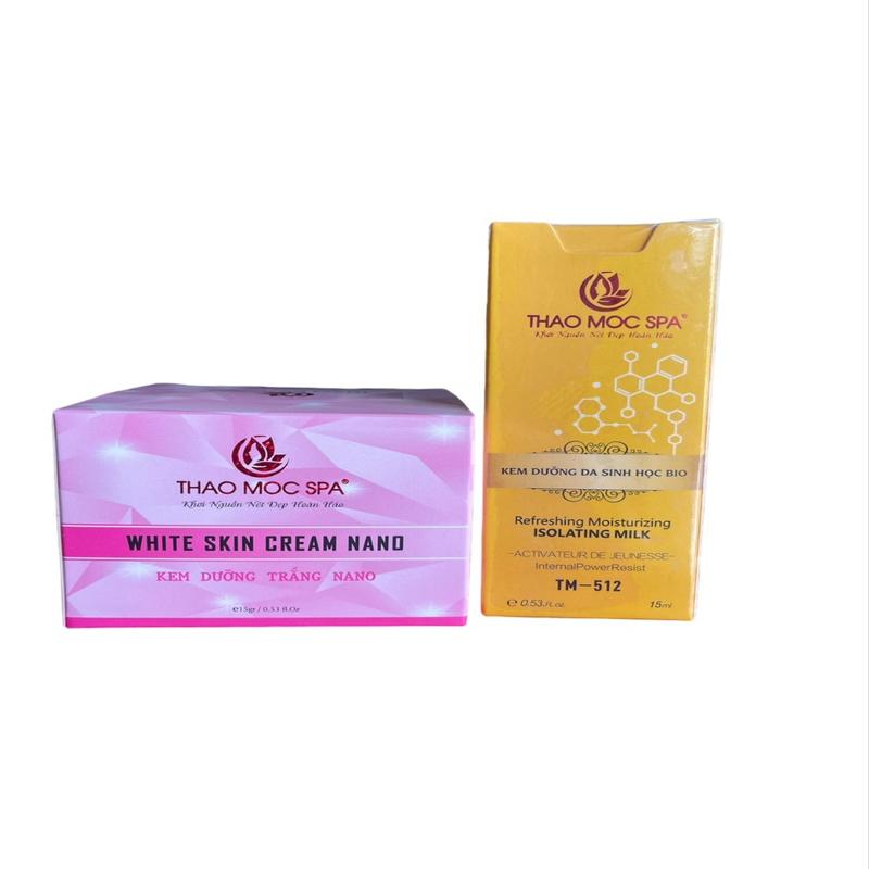 Thảo Mộc Spa . Dưỡng Da Sinh học Bio & Kem NaNo .Hỗ Trợ Dưỡng Da Ngày Đêm