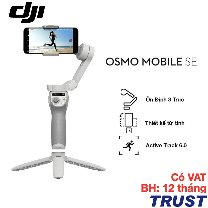 (live) Gimbal chống rung điện thoại DJI Osmo Mobile SE Thiết bị cầm tay chống rung cho điện thoại DJI  Phụ Kiện Selfie Titan