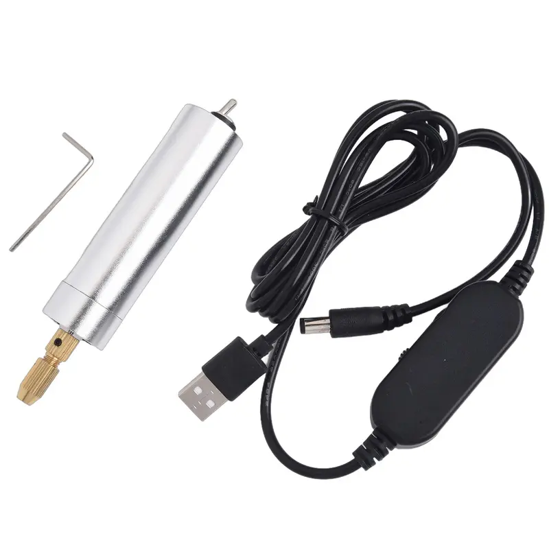 Máy Xay Điện Mini, Để Mài Và Đánh Bóng, Máy Khoan Điện Và Bộ Bút Khắc 5