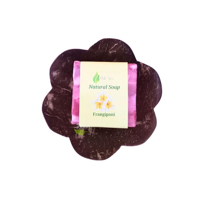 Gambar Bundling Sabun Natural Bali Ayu + Tempat Sabun Batok dari Daun The Gift Shop Kab. Badung Tokopedia