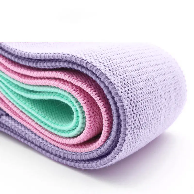 PRANA Tali Yoga Hip Bands Resistance - Alat Fitness Outdoor Gym Resistensi Tali Olahraga Perut Dengan 3 Level Size PN-FBB5083-5085 6