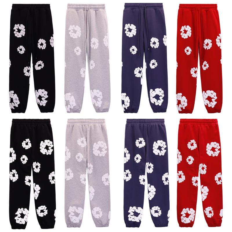 Bộ Đồ Hoodie Mỹ, Bộ Sưu Tập Thu Đông 2024, Bộ Đồ Cặp Đôi Mới, Áo Len, Quần Dài, Thiết Kế Kapok 2