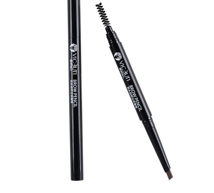 Product Introduction of [1200 + People In A Week] Beginner Student Waterproof Sweat-Proof Durable Double-Headed Eyebrow Pencil Two-In-One Wild Eyebrow Triangular Natural Fadeless 15