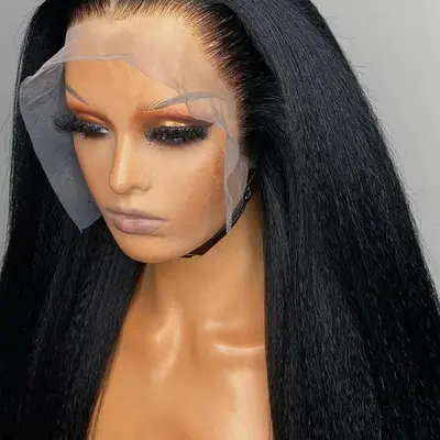 Selected Frontal Wig Totourial 3 Part Half Up Half Down TikTok Shop