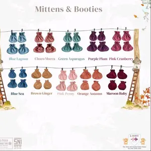 Sarung Tangan Libby Seri Earth Color Classic Halloween