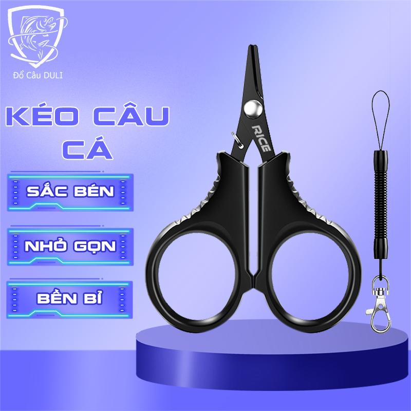 Kéo cắt dây câu cá hình số 8 PK-44