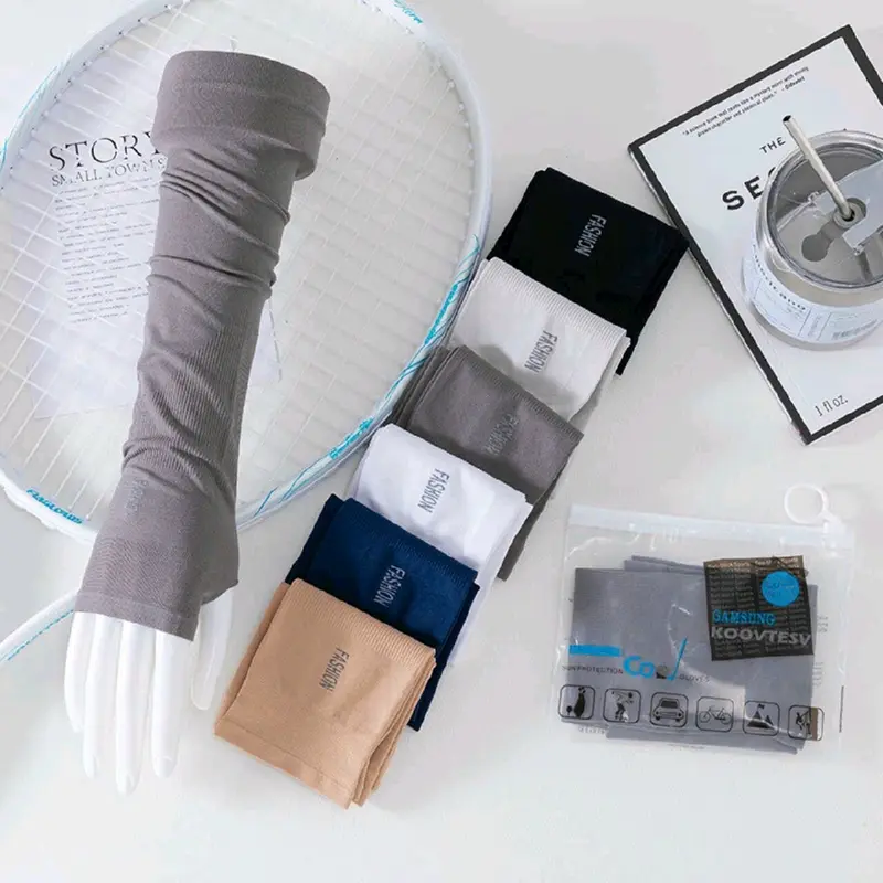 combo ống tay trống nắng va tia UV bảo vệ cho da không bị nám sạm và bắt nắng 2