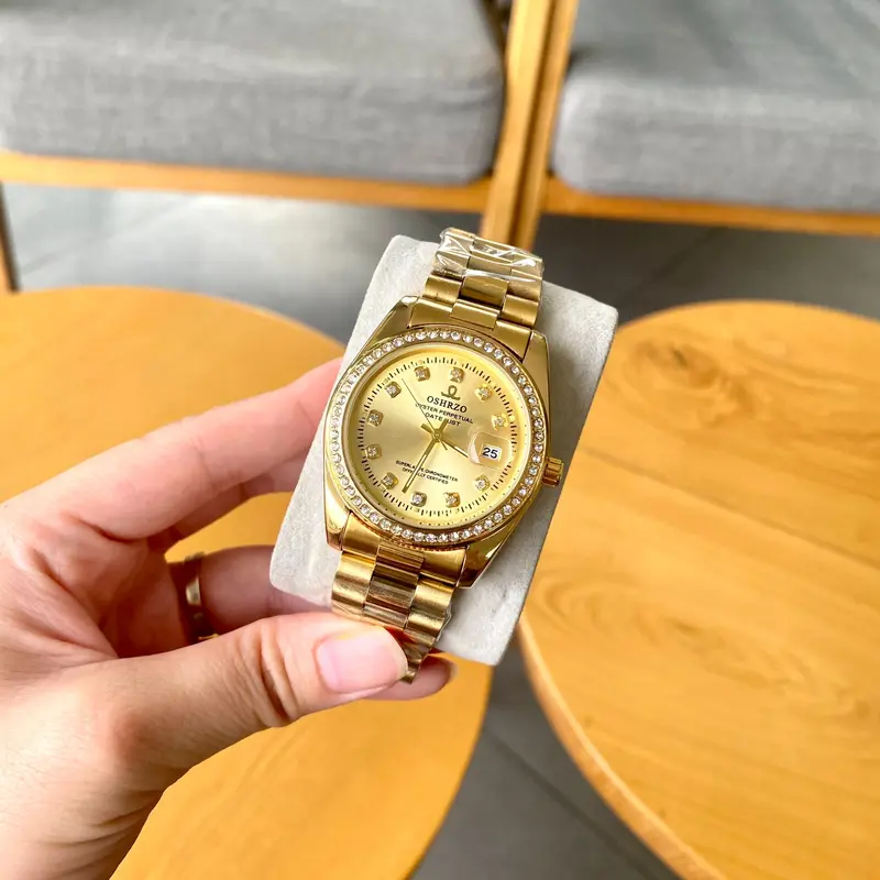 Hugi Đồng Hồ Nam Sang Trọng Chống Nước. 501 Watch Đeo Tay 2
