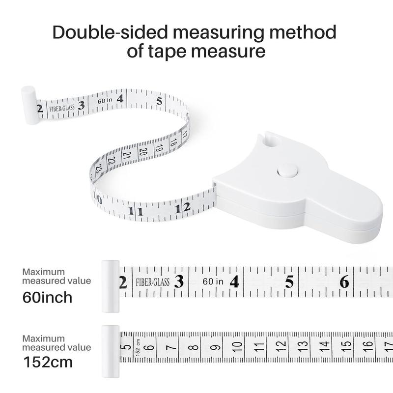 Product Introduction of Retractable Body Tape Measure, Automatic Portable Body Measuring Tape, Household Measuring Tools for Waist, Hip, Arm 7