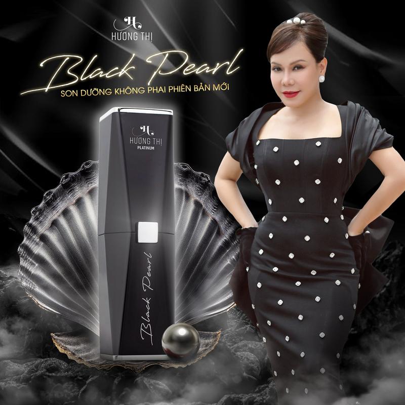 BLACK PEARL - Son Dưỡng Môi Không Phai Hương Thị Phiên Bản Mới 2023 Mỹ Phẩm Trang Điểm Son Môi Cosmetic Nữ Women