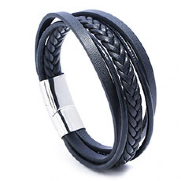 Product Introduction of Vòng Tay Da Bò, Phong Cách Punk Châu Âu Và Mỹ Mới, Cỡ Lớn Và Cá Nhân Hóa, Vòng Tay Xe Máy, Da Rộng, Vòng Tay Nam, Phụ Kiện Bán Chạy Xuyên Biên Giới 20