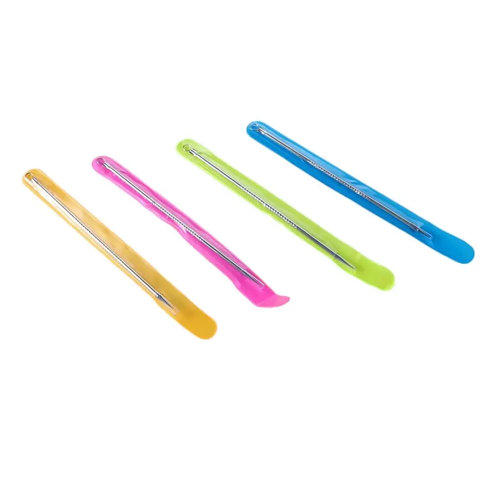 12 Cm Beauty tool Pore Cleaner Face Skin Care Pimples Acne Blemish Extractor Blackhead Remover Comedone