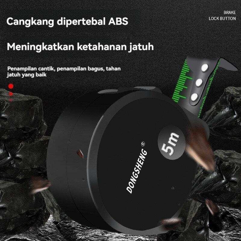 Alat Ukur Ketebalan Neon Anti Air - Pita Pengukur Industri Presisi Tinggi Baja Tahan Karat 3M/7.5M/10M - Akurat & Tahan Lama Alat Ukur Ketebalan Neon Anti Air - Pita Pengukur Industri Presisi Tinggi Baja Tahan Karat 3M/7.5M/10M - Akurat & Tahan Lama