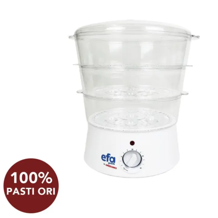 EFA By AKEBONNO FOOD STEAMER/KUKUSAN LISTRIK MSP 92214B/MSP 92214B/III - 2 & 3 SUSUN kitchenware kukusan 2