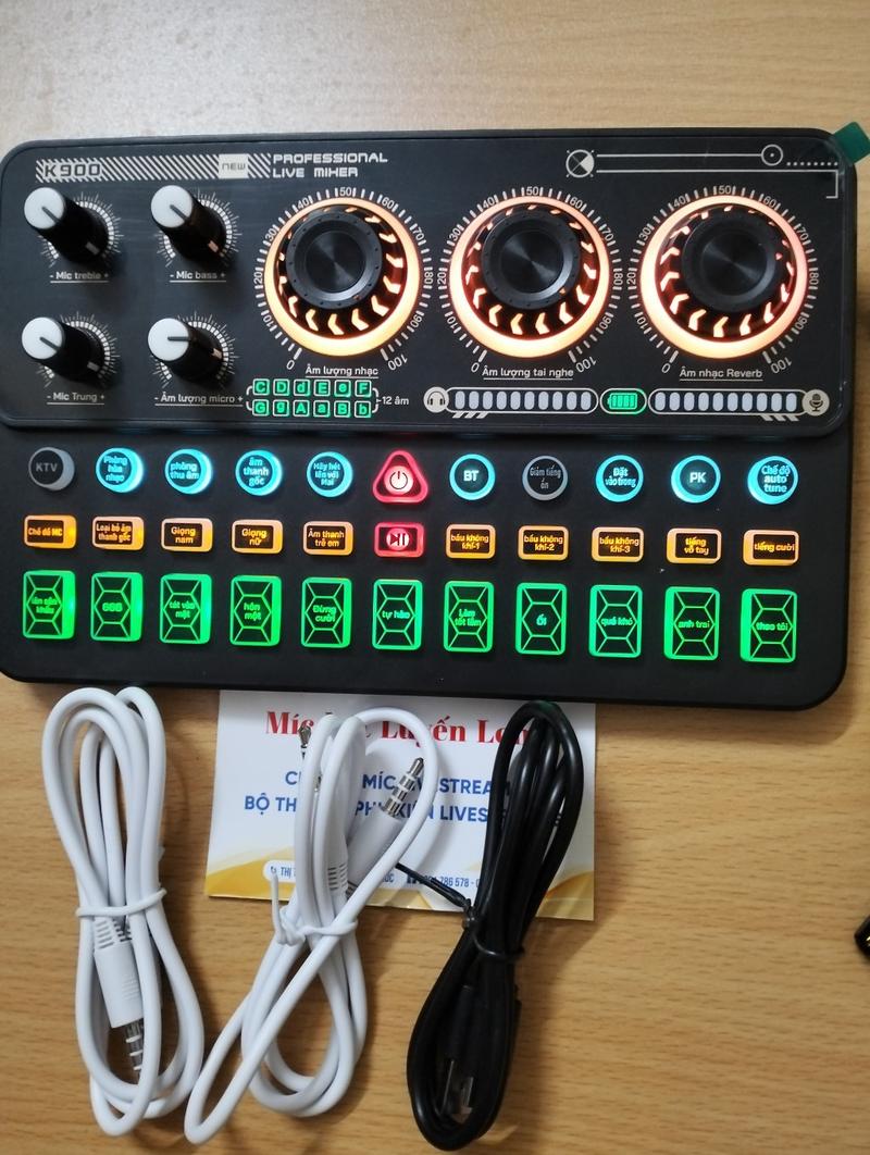 Product Introduction of sao cạc hát livestreams k 900 phiên bản hot 0