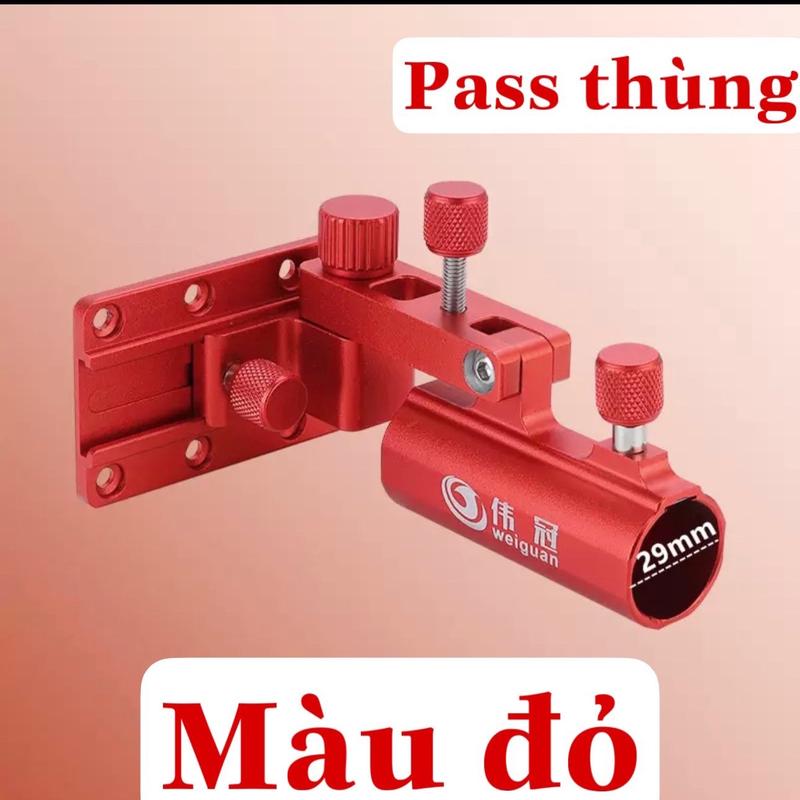 Pass giữa gác cần săn hàng gắn thùng câu đài Fishing