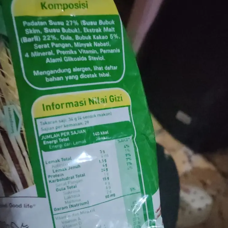Foto Nestle Milo 3in1 Baru 790 Gram Rasa Coklat Gurih Manis Dengan Susu Malt & Coklat Aktivitas Sehari-hari Andathumb2